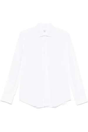 MAZZARELLI Piqu??-weave shirt