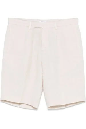 Boglioli Linen chino shorts