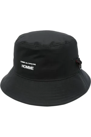 Comme des Garçons Logo-print bucket hat