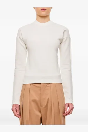 Plan C Motif-embroidered T-shirt