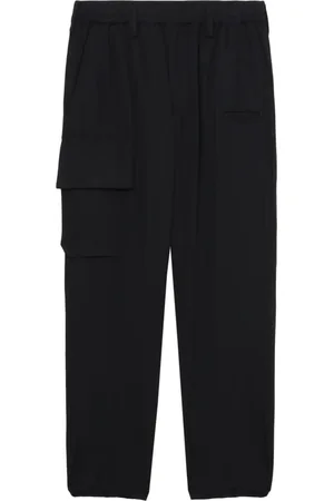 YOHJI YAMAMOTO Straight-leg cargo trousers