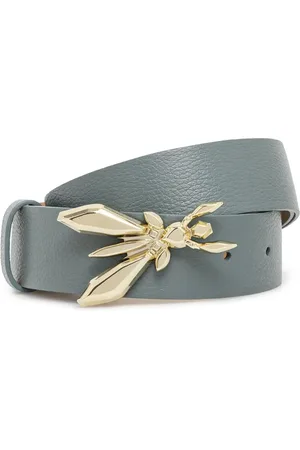 Patrizia Pepe Logo-buckle belt
