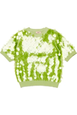 Nº21 Sequinned T-shirt