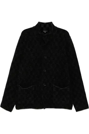 James Perse Interior checkerboard cardigan