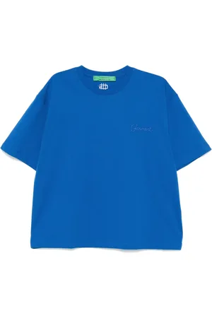 Garment Workshop Logo-embroidered T-shirt