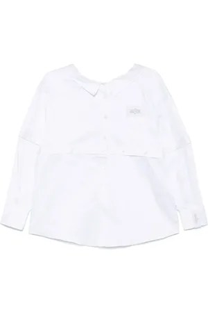 Rokh Multi-Button Broken shirt