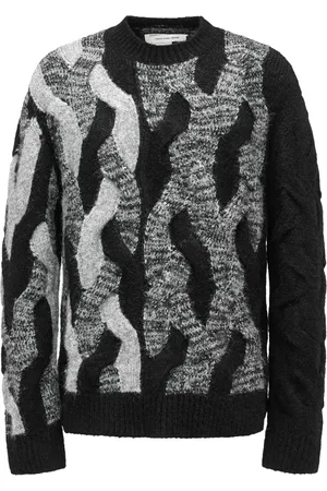 Feng Chen Wang Cable-knit sweater