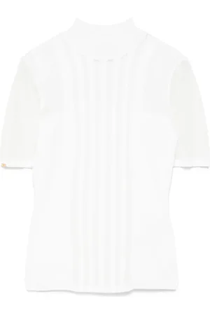 Elisabetta Franchi High-collared top