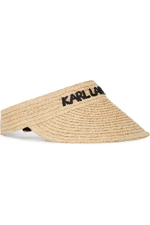 Karl Lagerfeld K/Essential visor hat