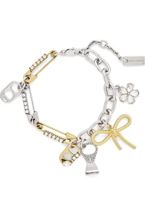 Marc Jacobs Grunge Glam charm bracelet