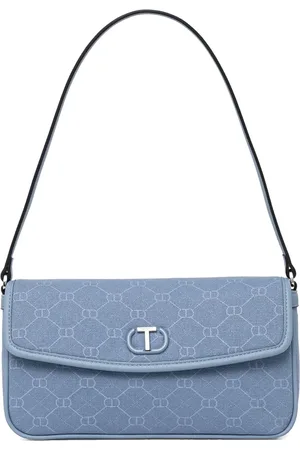 Twin-Set Monogram-print shoulder bag