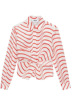 Msgm Printed blouse