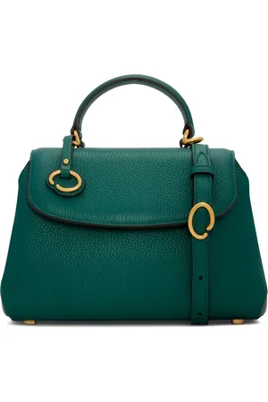 Oscar de la Renta The Mini Poppy top-handle bag