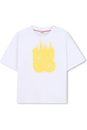 HUGO BOSS Logo-print T-shirt