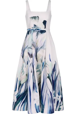 Nicholas Sorelle midi dress