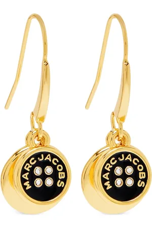 Marc Jacobs Button Drop earrings