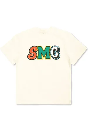 Stella McCartney Printed cotton t-shirt