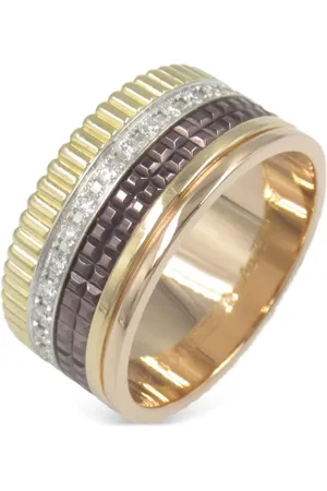 Boucheron 2010s large 18kt Quatre Classique diamond ring