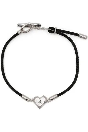 AGNÈS B. Heart bracelet