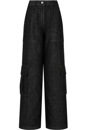 Studio Tomboy Wide-leg cargo jeans