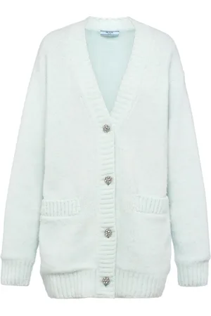 Prada Wool V-neck cardigan