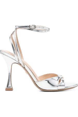 Lola Cruz 95mm leather sandals
