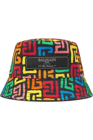 Balmain Monogram hat