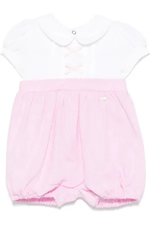 Le Bebé Enfant Panelled shorties