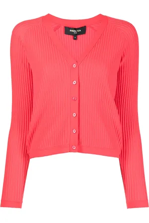 Paule Ka V-neck knit cardigan