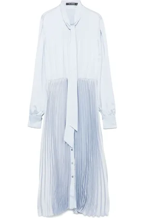 Karl Lagerfeld Satin midi dress