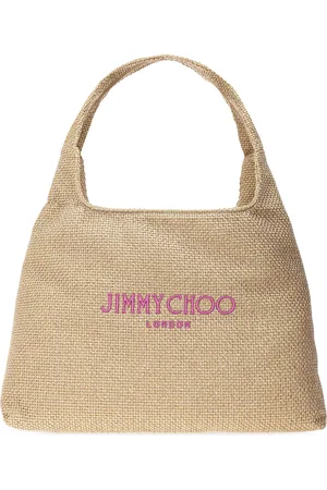 Jimmy Choo Large Beach Diamond Hobo tote bag