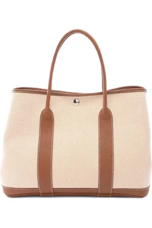 Hermès 2022 Garden Party PM shoulder bag