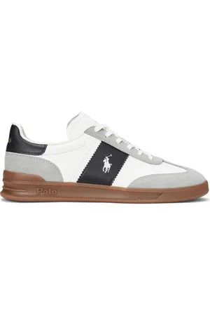 Ralph Lauren Heritage Aera suede sneakers