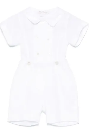 Mariella Ferrari Linen shirt and shorts set
