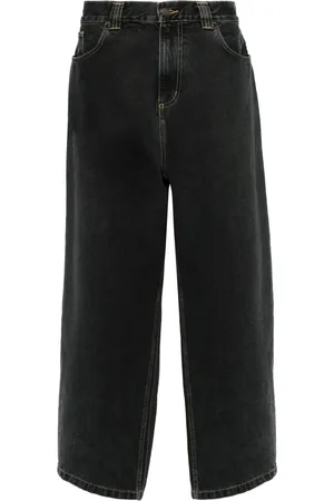 Carhartt Brandon mid-rise straight-leg jeans