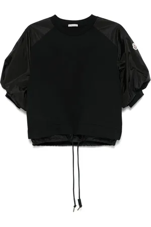 Moncler Contrast-sleeves T-shirt