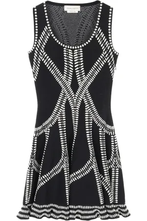Alexander McQueen 2010s knitted dress