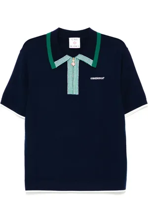 Casablanca Tennis polo top