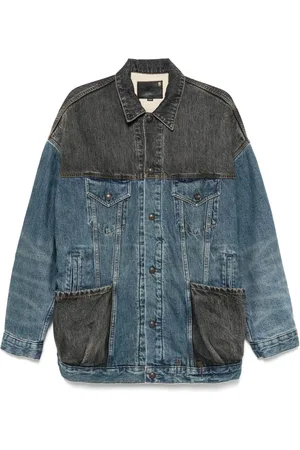R13 Lacey Trucker jacket