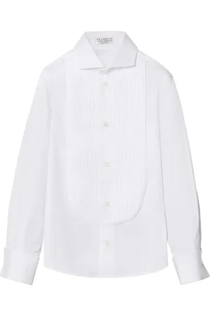 Brunello Cucinelli Cotton tuxedo shirt