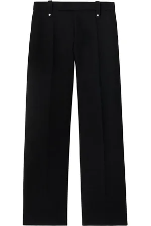 Burberry Straight-leg wool trousers