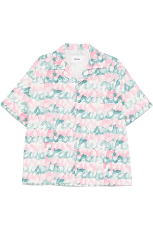BONSAI Logo-print shirt