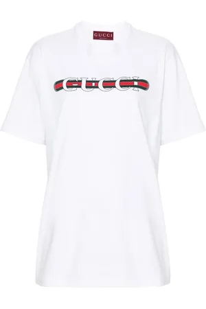 Gucci Logo-print cotton T-shirt