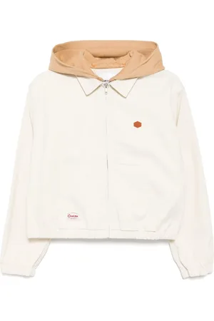 Chocoolate Layered hooded jacket