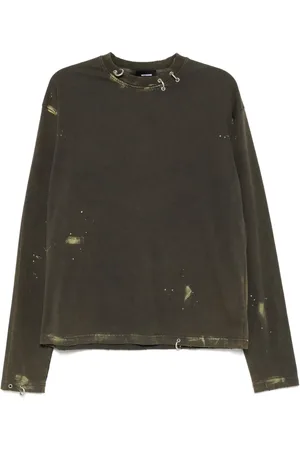 We11 Done Faded effect T-shirt
