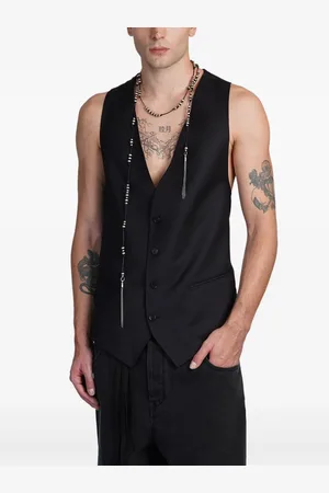 ANN DEMEULEMEESTER Wool vest