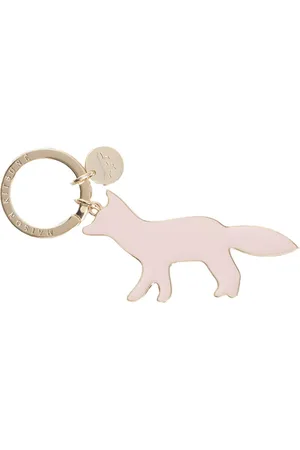 Maison Kitsuné Logo keyring