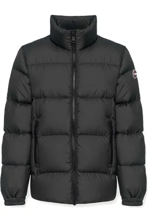 Colmar Logo-patch padded jacket