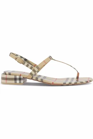 Burberry Vintage Check thong-strap sandals