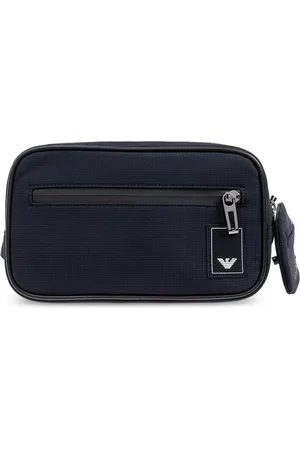Emporio Armani Logo-patch messenger bag